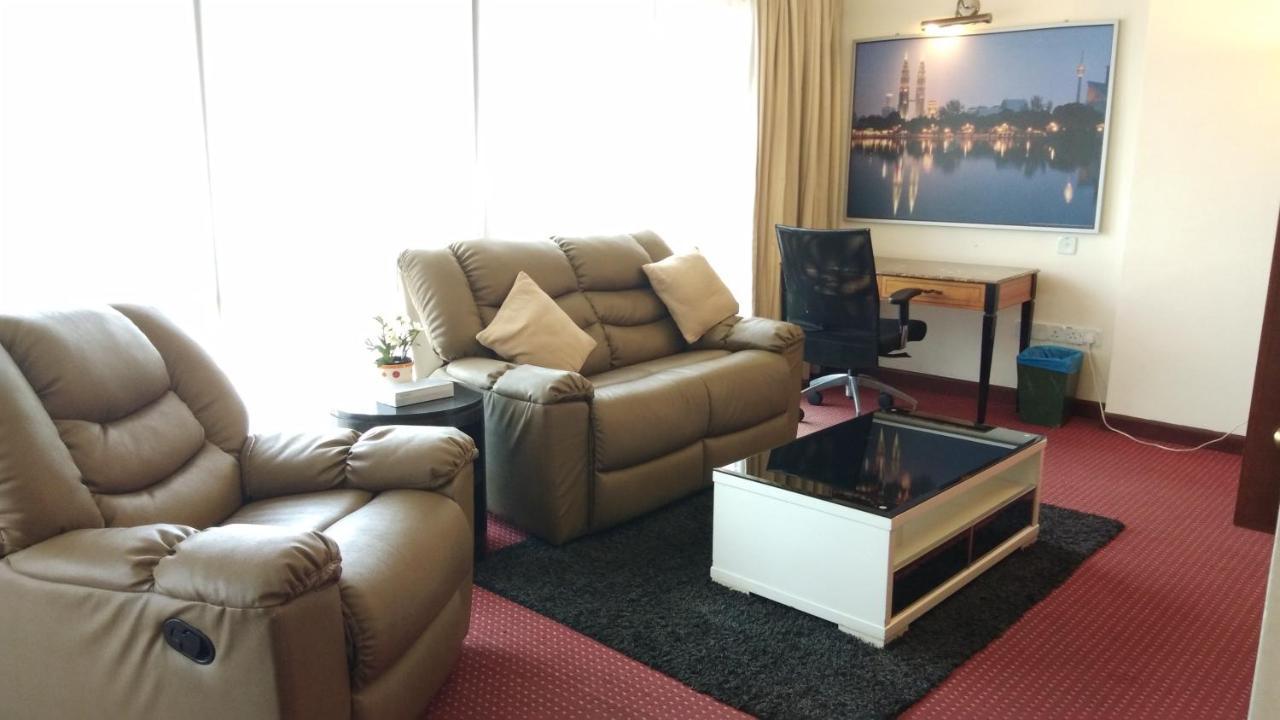 ดิอพาร์ตเมนต์ แอต ไทม์ สแควร์ Hotel กัวลาลัมเปอร์ ภายนอก รูปภาพ
